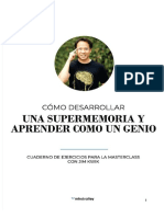 Como Desarrollar Una Super Memoria y Aprende Como Un Genio - Jim Kwik