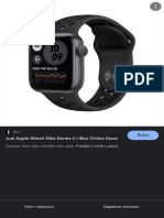 Harga Apple Watch Series 6 Nike 44mm - Penelusuran Google