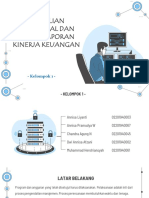 Pengendalian Operasional Dan Analisis Laporan Kinerja Keuangan