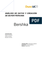 Buyer Persona BERSHKA