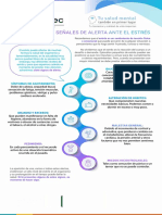 Infografía 07 Señales de Estrés