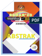 Buku Abstrak SEDAR Edit