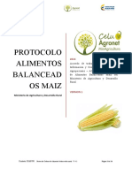 Cadena Alimentos Balanceados 2016