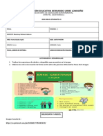 Guía para El Estudiante # 1 Periodo 1