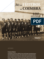 AF Coimbra - 100 Anos de Historia - Vol_ 1
