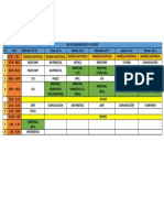 Rol de Evaluaciones - IV B SLG - 4 Sec - Sec - SLG 5-12-2022