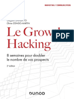 Le Growth Hacking 2e Éd. Frédéric Canevet Grégoire Gambatto Etc. z Lib.org