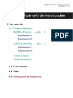 Semana 17 - Presentación de Las Separatas Del Modelo para Redactar Un Texto Argumentativo