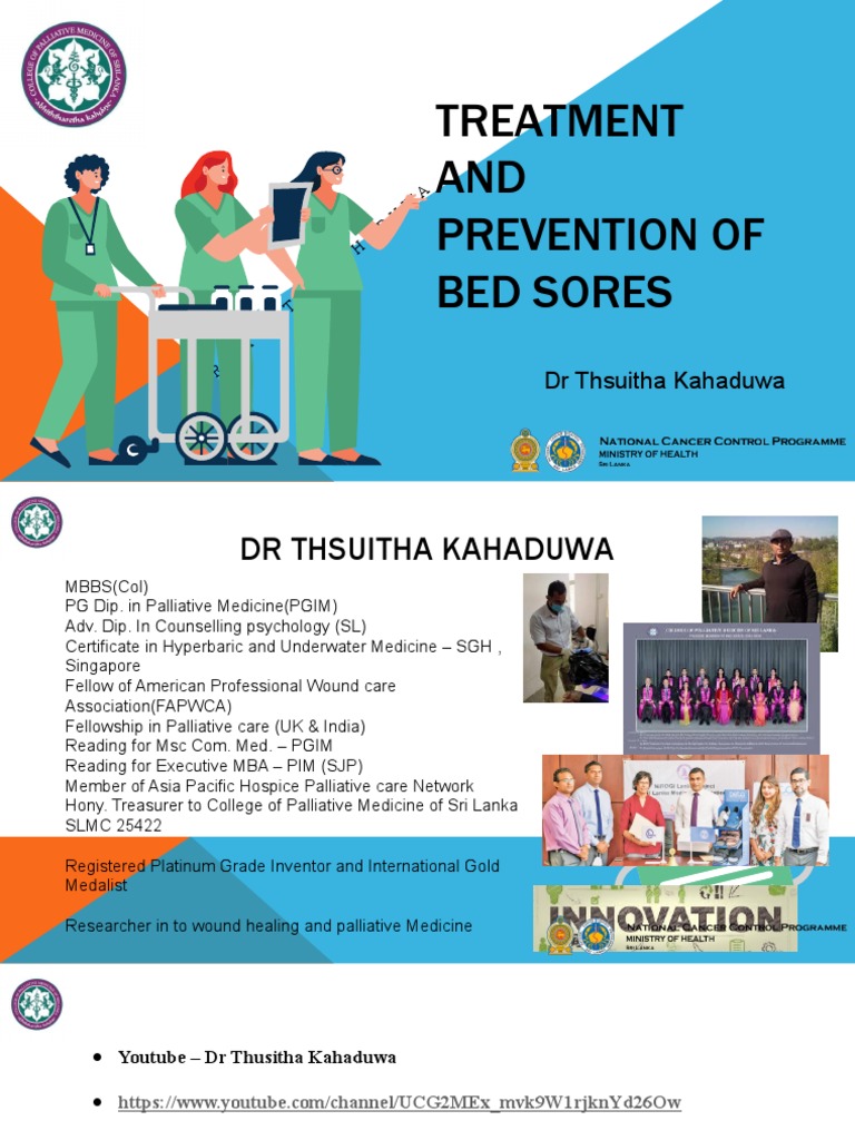 Bed Sore Prevention PDF Palliative Care Wound