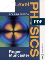 A-Level Physics 4th Edition