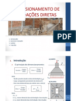 Aula 4 - Dimensionamento de Fundações Diretas (Slide)