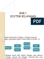 P1 Sistem Bilangan