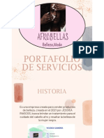 Portafolio Afrobellas