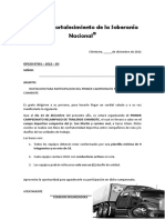 Año Del Fortalecimiento de La Soberanía Nacional 2