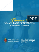 Novena Inmaculada Concepción