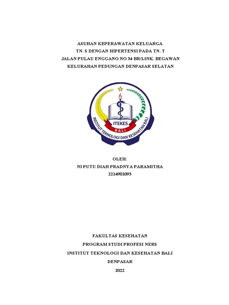 Ni Putu Diah Pradnya Paramitha - Asuhan Keperawatan Keluarga | PDF