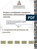 Aula 03 - Produção Do Concreto e Controle Tecnológico