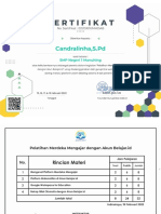 Candralinha,S.pd