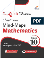 Quick Revision Cbse Class 10 Mathematics