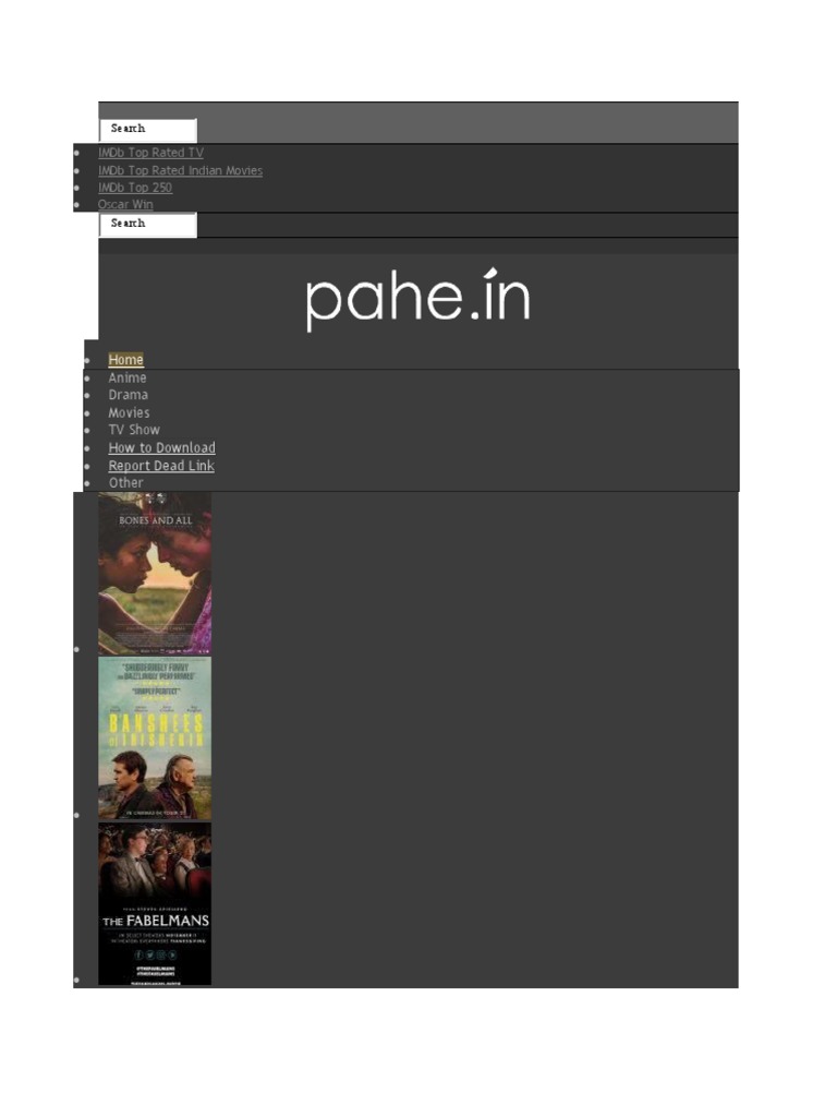 IMDb Top Rated TV PDF