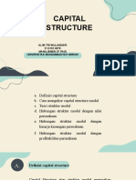 MNJ Keuangan Capital Structure