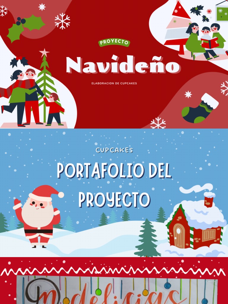 PROYECTO NAVIDEÑO PDF