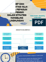 Konsep Dan Imlementasi Nilai Budaya Pepadun Dan Pesisir Dalam Strategi Konseling Lingkungan