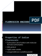 Fluorescein Angiography