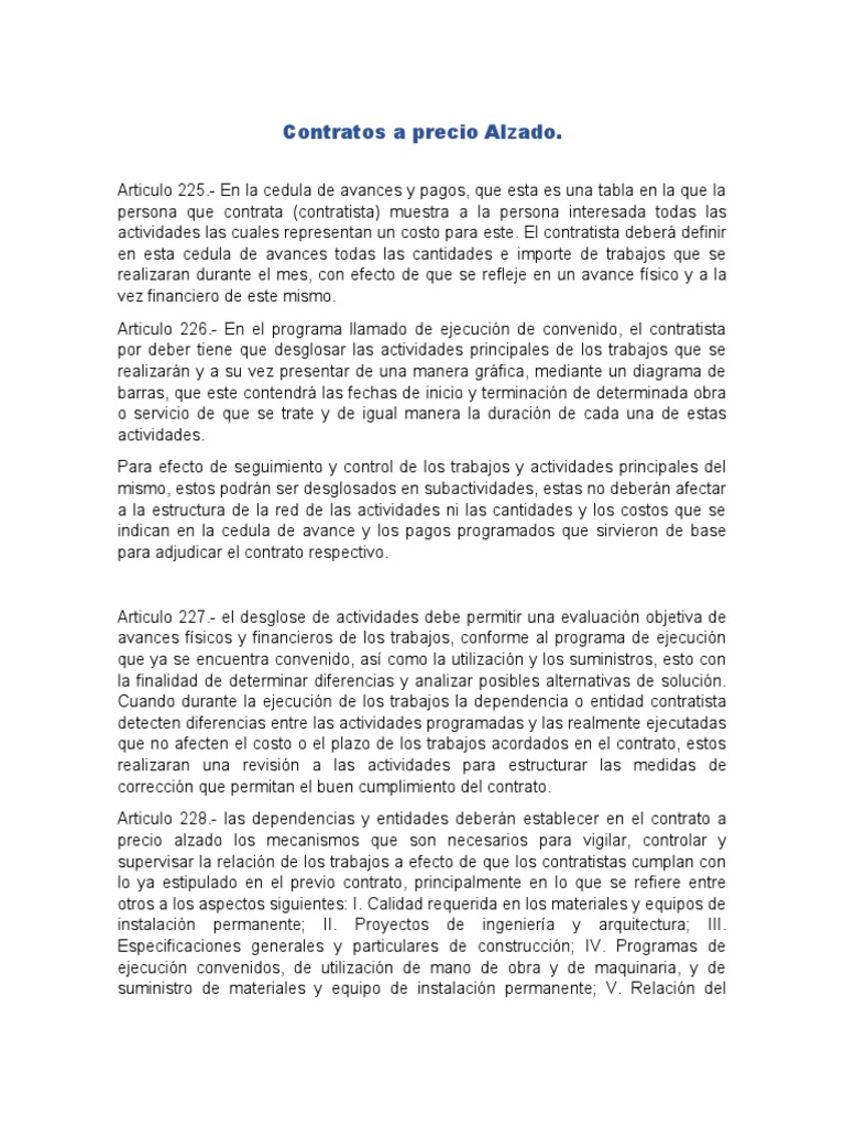 contratos-a-precio-alzado-pdf-presupuesto-business