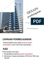 Desain Pembelajaran-Udinus 2022rev