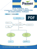 FÍSICA S7 Estática