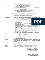 Pemerintah Kabupaten Pasaman Dinas Pendidikan Dan Kebudayaan Upt SD Negeri 14 Marapan Kecamatan Mapat Tunggul Keputusan