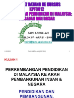 KPF3012 (Nota 1 - Perk - Pend Malaysia)