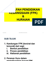 KPF3012 (Nota 4 - FPK & Huraian)