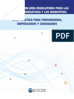 ABC Manual For Regulatory Reform Spanish Version