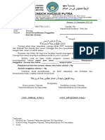 Surat Kerjasama Pengurus Dan Ortu