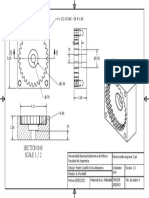 Plano Molde Engrane 2