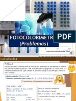 Fotocolorimetría (Segunda Parte)