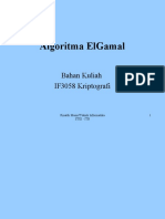 Algoritma ElGamal