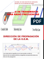 Líneas de Transmisión para RF