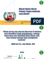 REV21APR - Presentasi Bincang Pakar - Minyak Makan Merah Peluang Pangan Indonesia Yang Mandiri