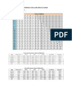 Format Tes Lari Multi Tahap