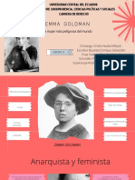 GRUPO 3 - Emma Goldman