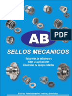 AB Sellos Mecanicos - Folleto Tecnico