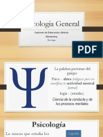 Psicología General