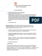 Guía de aprendizaje sobre seguridad y salud en el trabajo