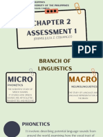 Itl Chapter 2 Assessment 1