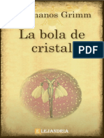 La bola de cristal, un cuento de los hermanos Grimm