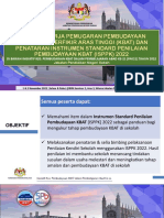 Pemugaran Pembudayaan KBAT & Penataran ISSPK 2022 Sabah 2 Nov