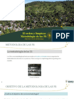 El Orden y Limpieza, Metodología de Las 5S, 09-11-2022